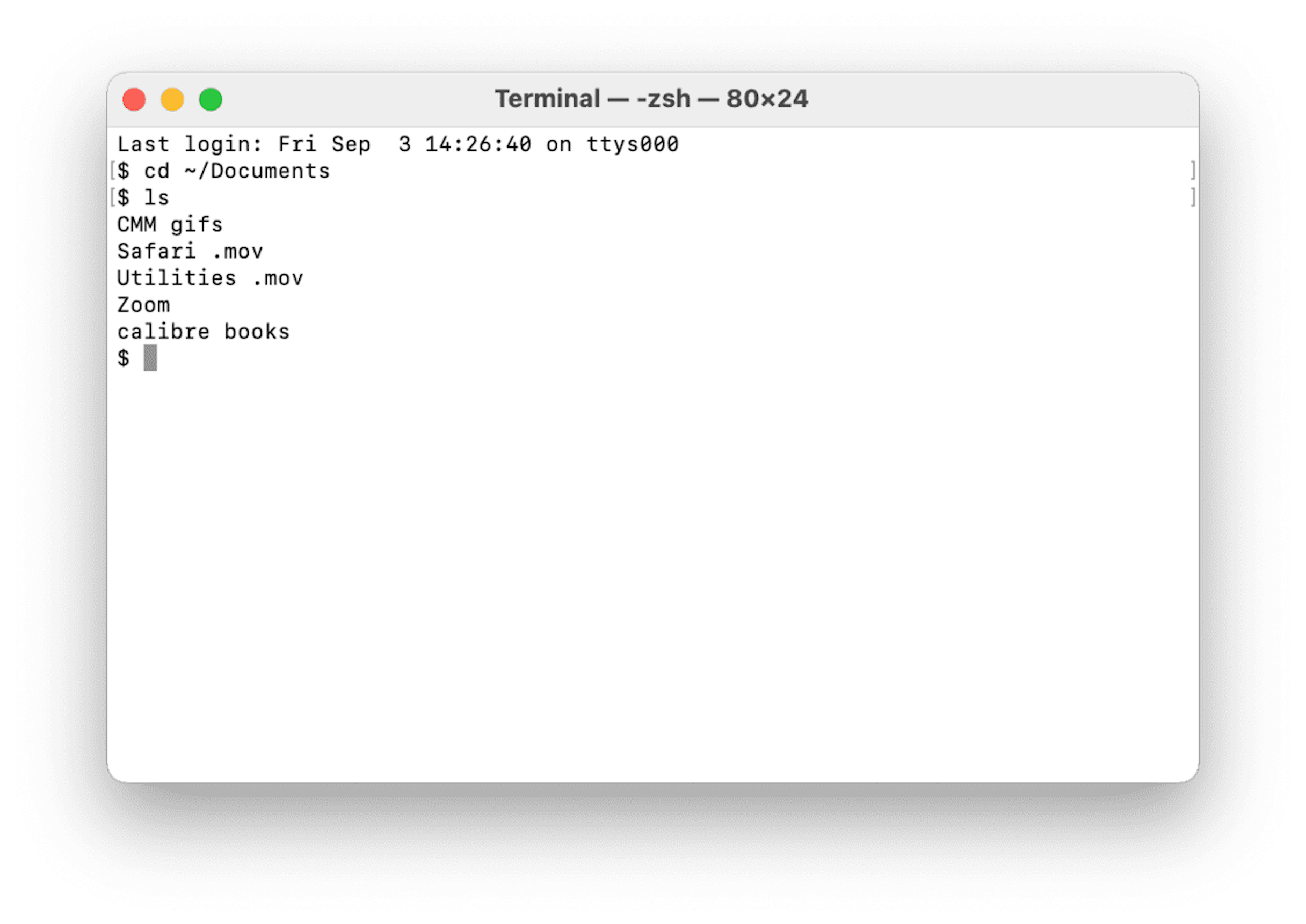terminal mac tutorial